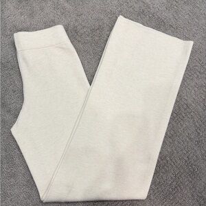 The Group Souvenir Cream Knit Sweatpants